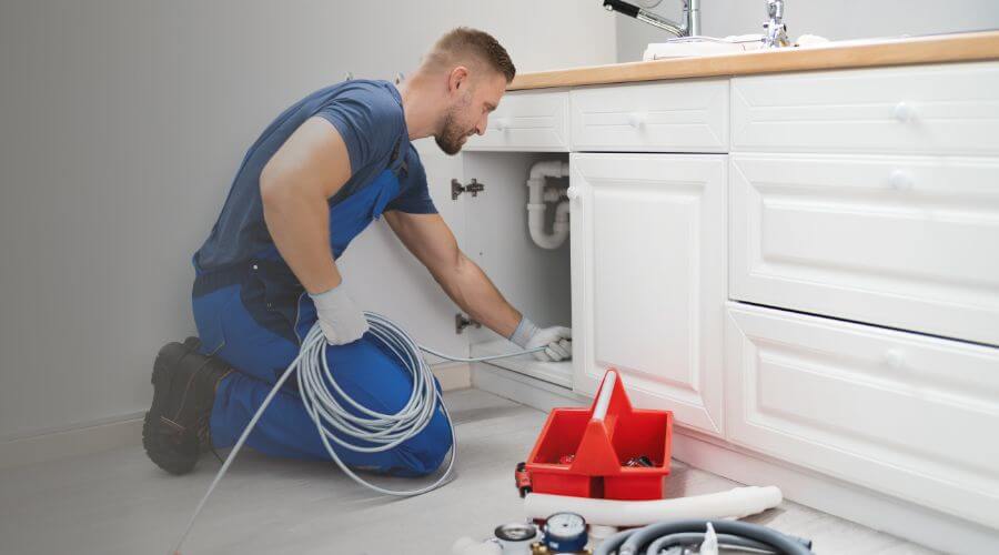 Local water heater installation in Bernard, ME